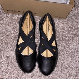 NWT Clark’s Slip-On Flats